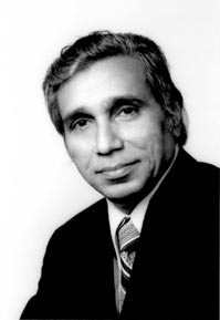 Fazlur Khan, first CCHRB Chair